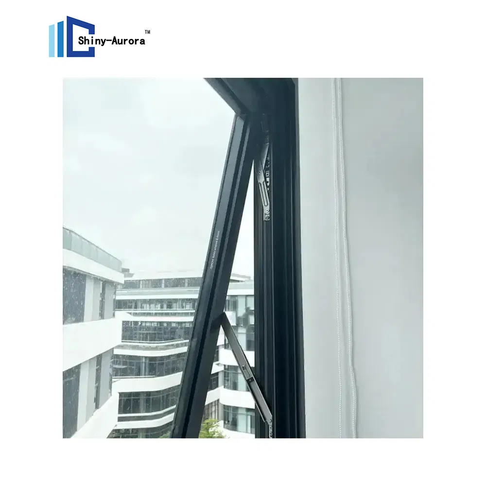 깨진 다리 알루미늄 창문, 소리 차단 창문, 잘 밀폐 1