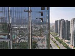 오피스 및 상업용 건물용 고성능 테라코타 커튼 벽