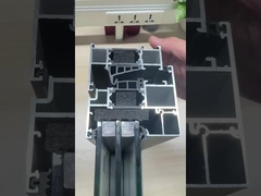 싱글 글래스 햇빛 방 은폐된 배수물 슬라이딩 문 햇빛 방