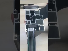 튼튼하고 가벼운 태양실 맞춤형 타일 바닥 슬라이딩 문과 태양실