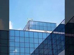 반 숨겨진 프레임 상점 앞 커튼 벽