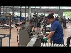 파노라마 알루미늄 슬라이딩 도어, 좁은 얇은 사무실 파티션 도어