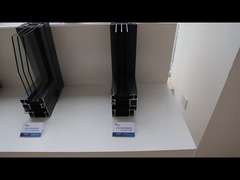 알루미늄 프레임 캐시먼트 창문 곤충 방지 소리 차단 캐시먼트 창문