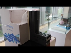 알루미늄 프레임 캐시먼트 창문 곤충 방지 소리 차단 캐시먼트 창문