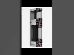 상용 창문 커튼 벽 직사각형 모양 소음 차단 커튼 벽