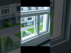 파우더 코팅 유니티화 된 커튼 벽 열 단열 커튼 벽 창문 벽