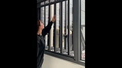 새로운 디자인 회전식 창문