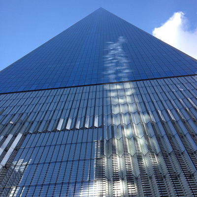 열 절연 단위 커튼 벽 2.5kpa 바람 압력 및 UV 저항 포함