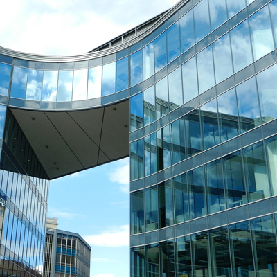 EPDM 가스켓 및 실링 시스템을 사용한 단열 모듈 커튼월 시스템 실링